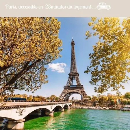Appartemment T2 C&d Pontault-Combault