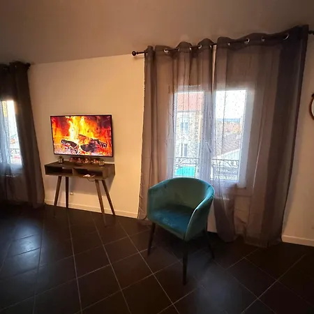 Apartmán Appartemment T2 C&d