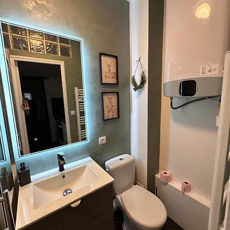 Apartmán Appartemment T2 C&d